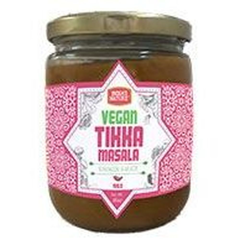 India's Nature Vegan Tikka Masala Simmer Sauce, 18 Ounce -- 12 Per Case
