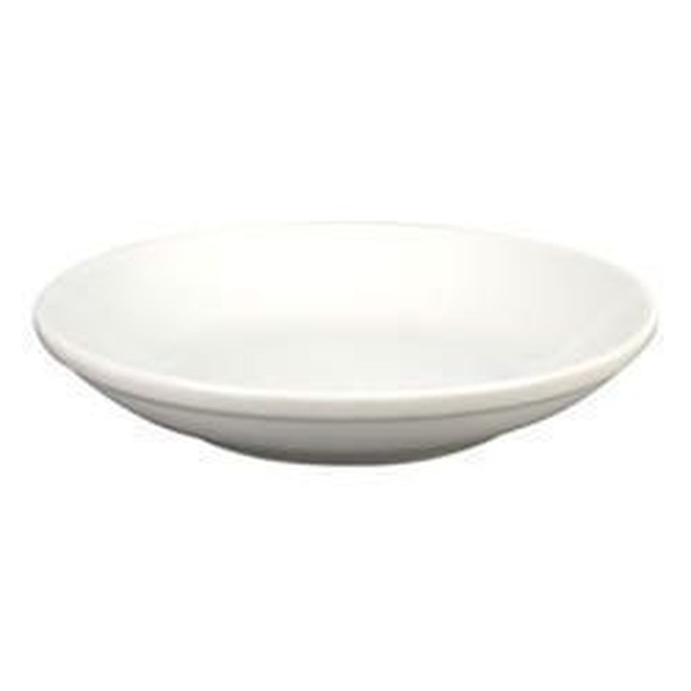 Argyle Market Buffet Collection Porcelain White Coupe Pasta/salad Bowl, 12 Count -- 2 Per Case