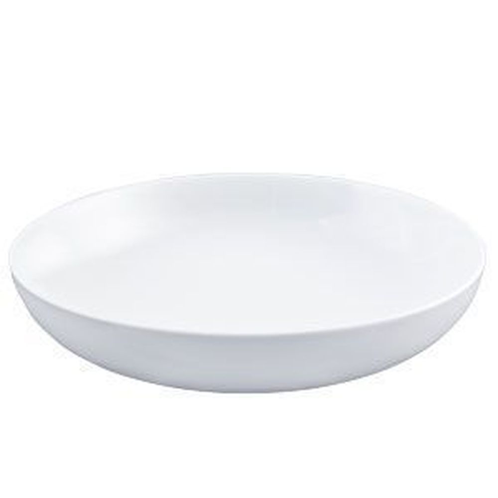 Argyle Pure Collection 68 Ounce Porcelain White Coupe Bowl, 12 Count