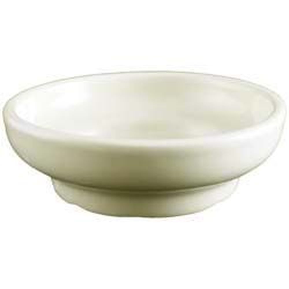 Vista 4 Ounce White Sauce Dish, 12 Count -- 3 Per Case