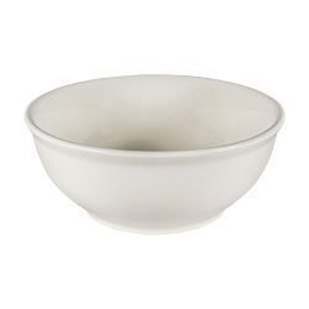 Vista 16 Ounce White Nappie Bowl, 12 Count -- 3 Per Case