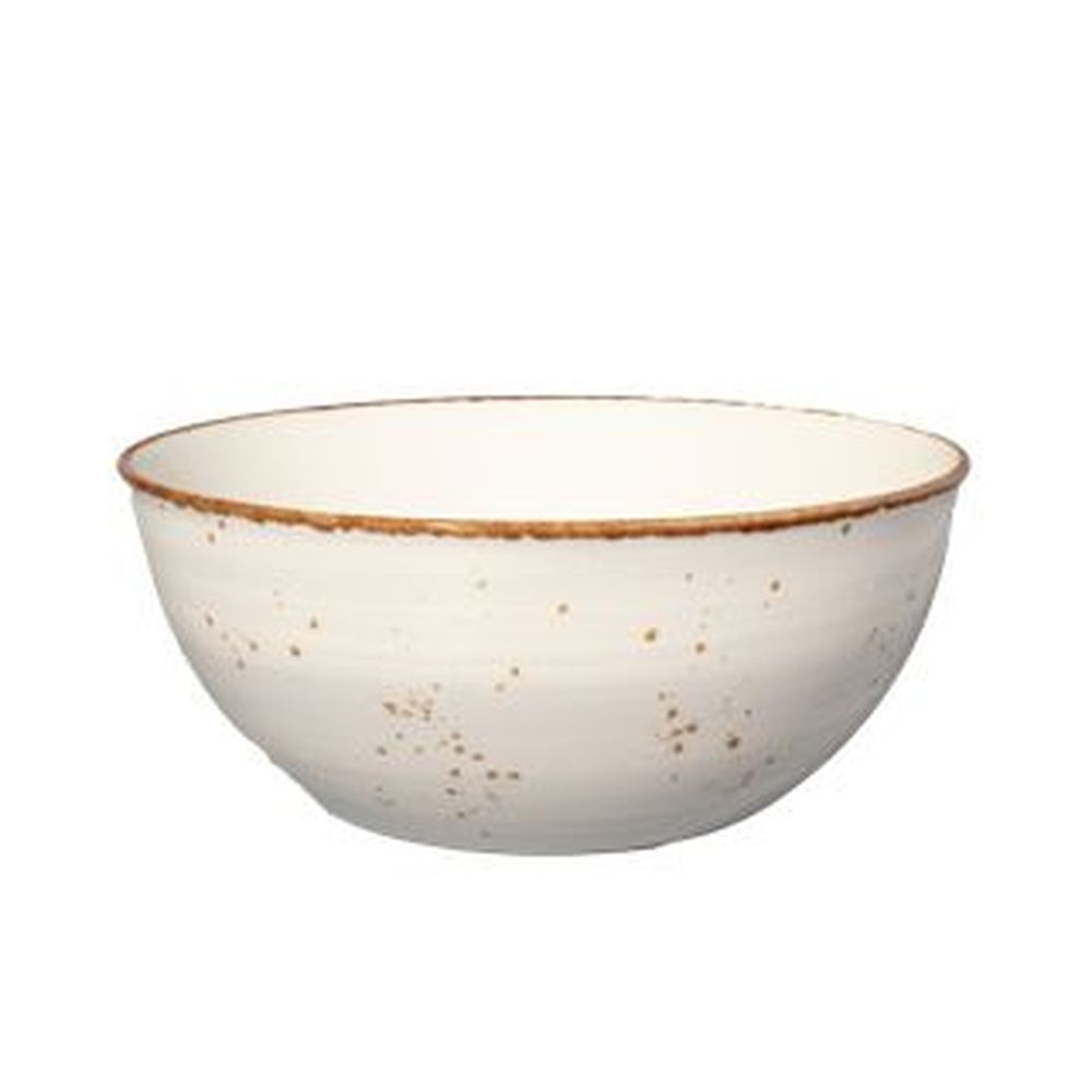 Vertex China London Terra Collection 48 Ounce Terra Pearl Grand Bowl, 6 Count