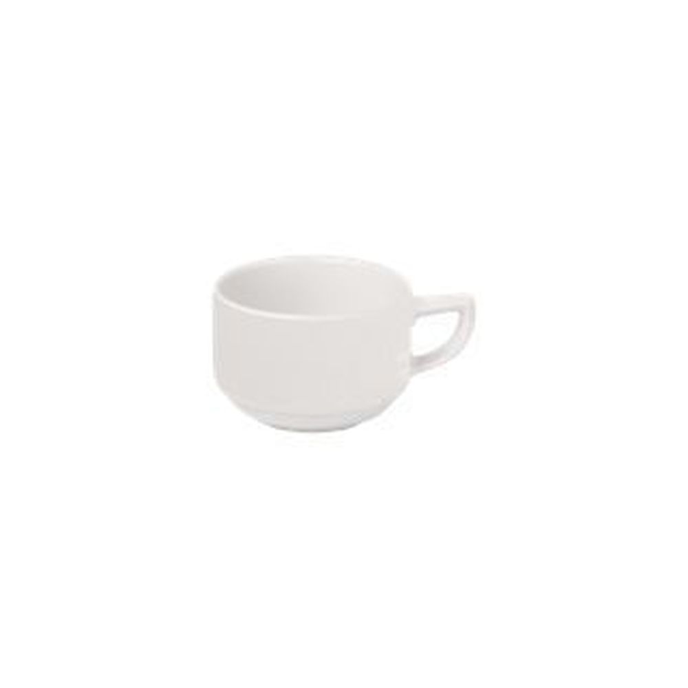 Opera 3 Ounce Porcelain White Cup, 12 Count -- 3 Per Case