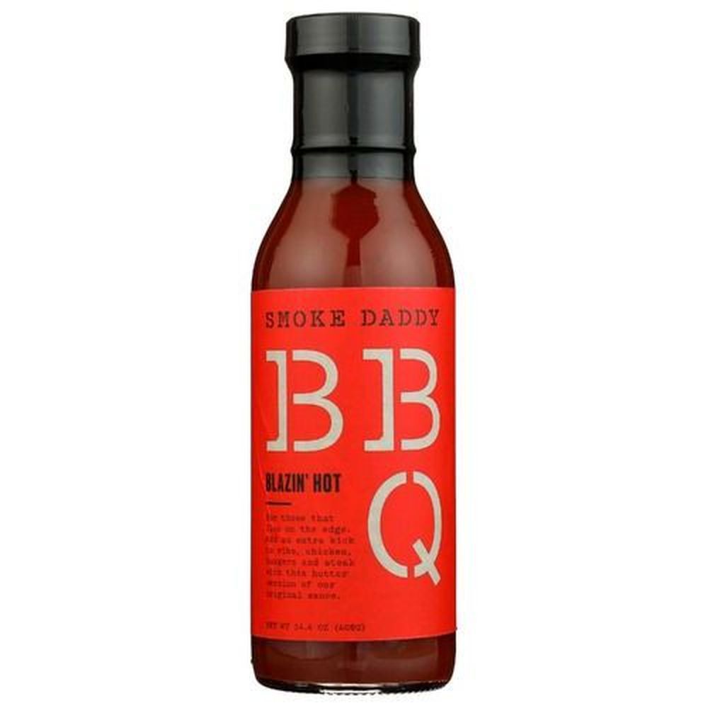 Smoke Daddy Blazin Hot Bbq Sauce, 14.4 Ounce -- 6 Per Case