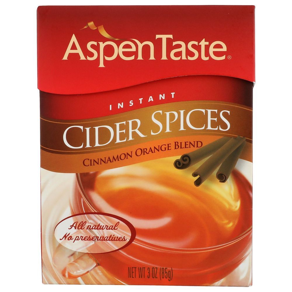 Aspen Mulling Cinnamon Orange Cider Spice Blend, 3 Ounce -- 24 Per Case