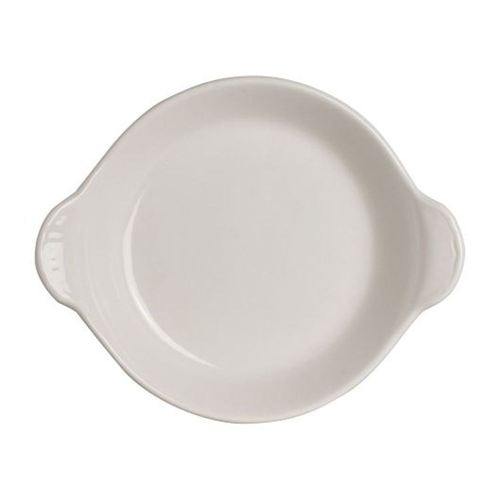 Hall China Bright White 12 Ounce Round Au Gratin Shirred Egg Dish, 24 Count