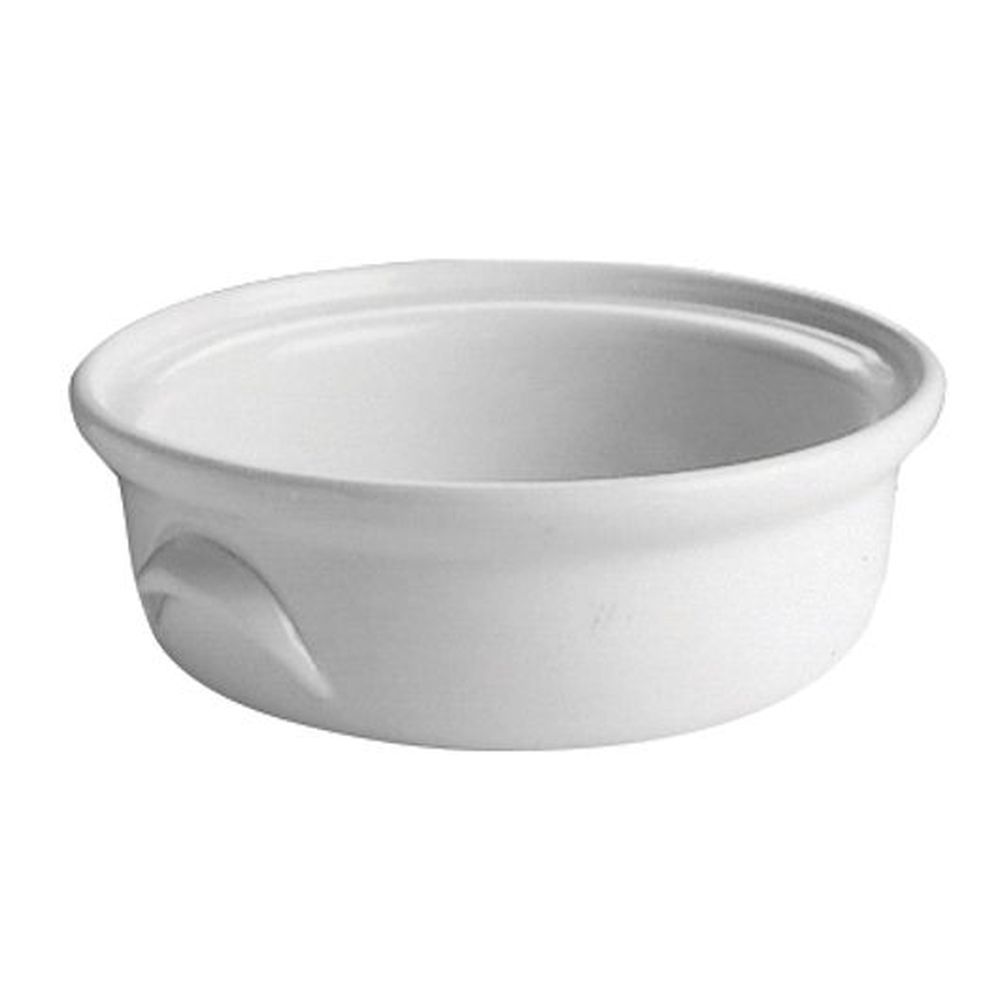 Hall China White 14 Ounce Round Casserole, 24 Count
