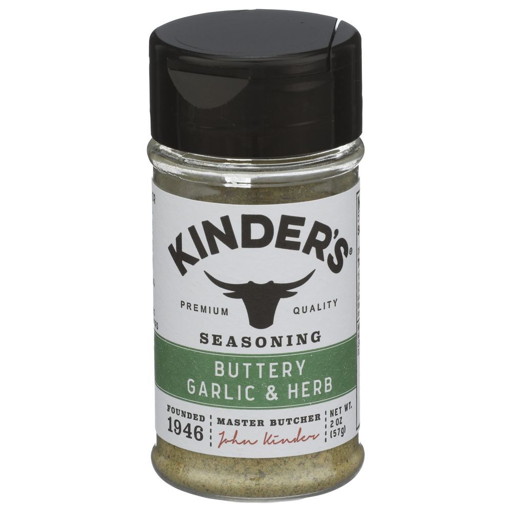 Kinders Buttery Garlic And Herb Seasoning, 2 Ounce -- 8 Per Case