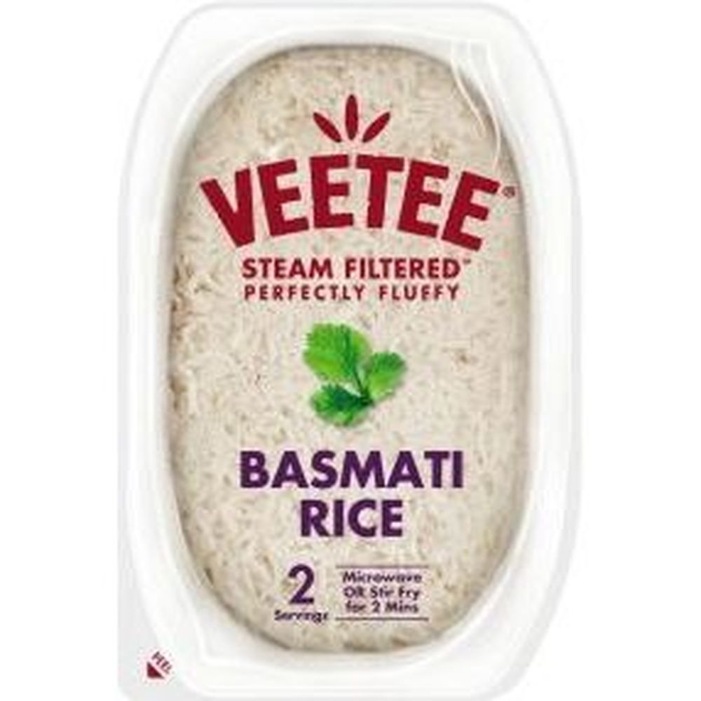 Veetee Ready To Heat Basmati Rice, 9.9 Ounce -- 6 Per Case