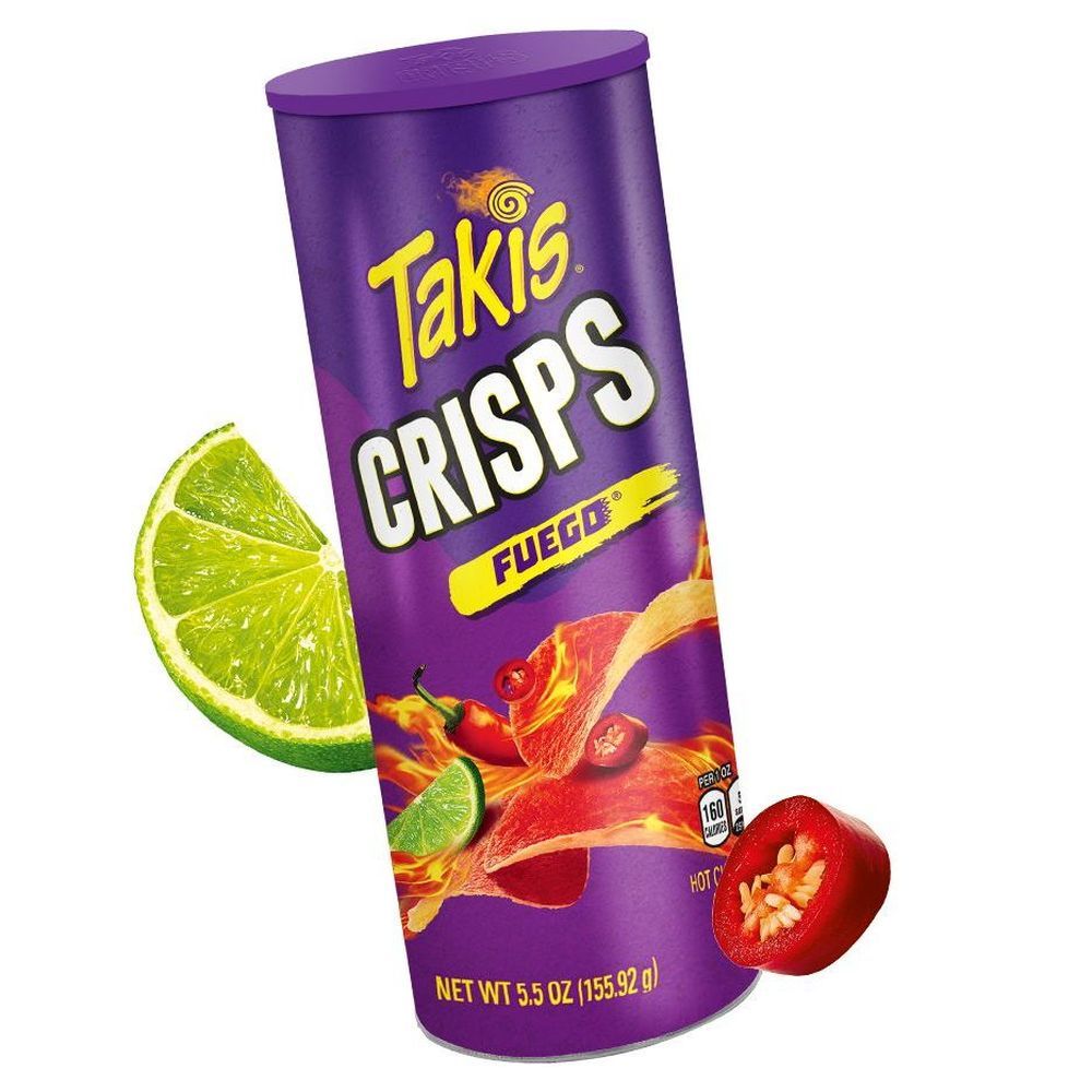 Takis Fuego Potato Crisps, 5.5 Ounce -- 15 Per Case
