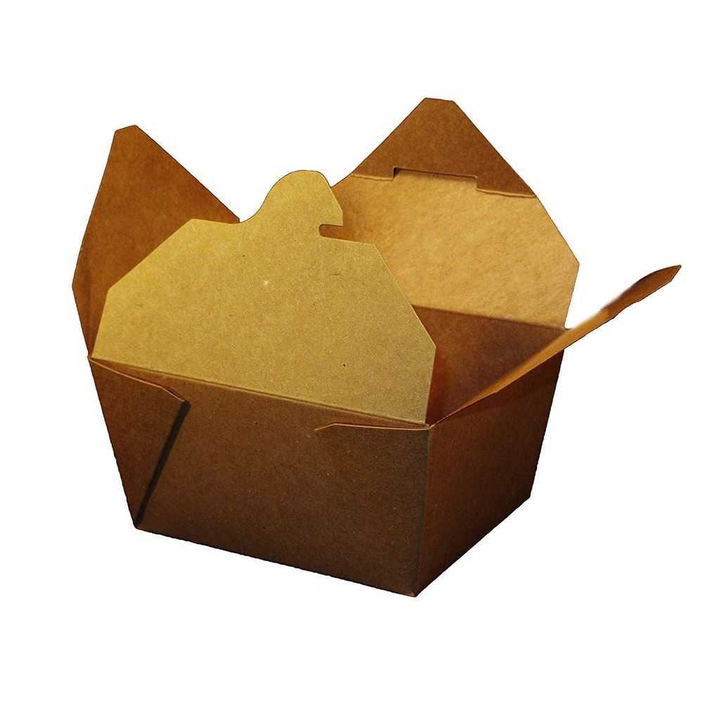Sqp Number 1 Kraft Eco Food Box, 4 X 3 X 2.5 Inch -- 450 Per Case