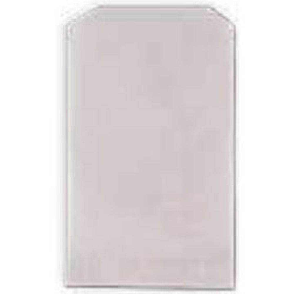 Kari-out Plain Greaseproof Sandwich Bag, 6 X .75 X 6.75 Inch -- 8000 Per Case