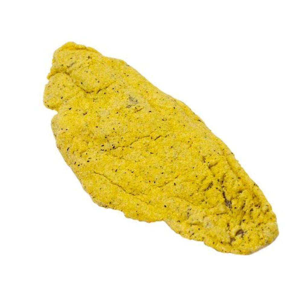 Heartland Catfish, Raw Breaded Shank Fillet, 15 Pound