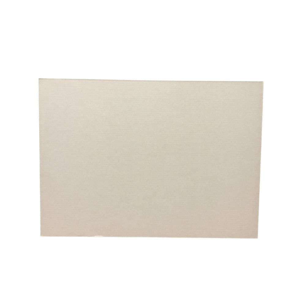 Whalen Packaging White Single Wall Full Sheet Cake Pad -- 100 Per Case