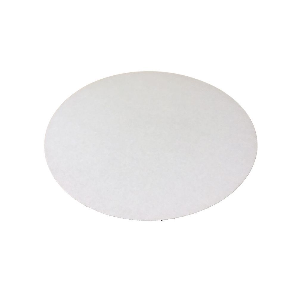 Whalen Packaging White C-flute Non-scalloped Cake Circle, 14 Inch -- 100 Per Case