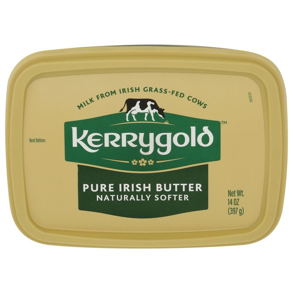 Kerrygold Naturally Softer Pure Irish Butter, 14 Ounce -- 6 Per Case