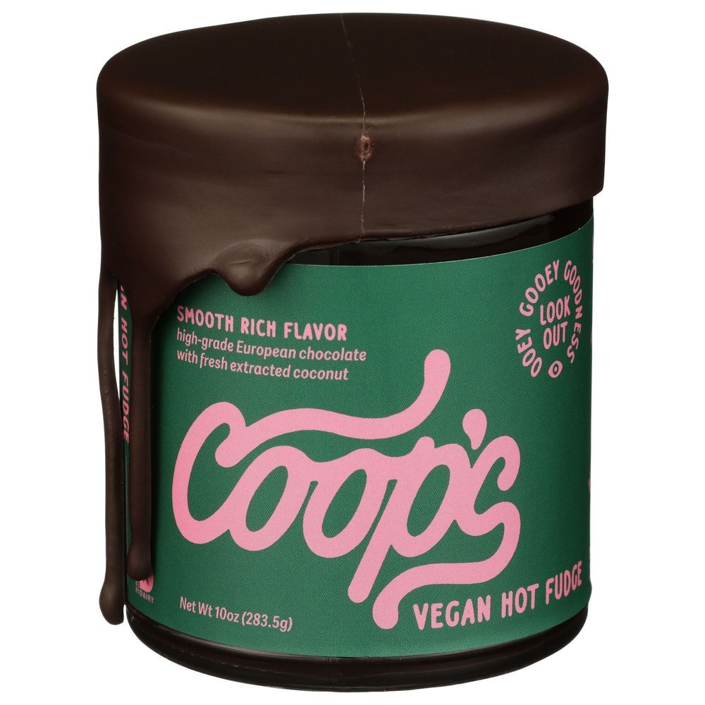Coops Microcreamery Handmade Hot Fudge, 10 Ounce -- 6 Per Case