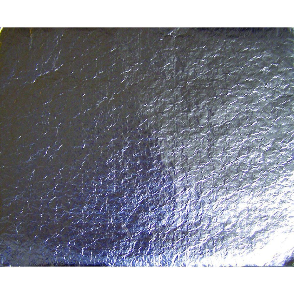 Mcnairn Insul Wrap Plain Silver Foil Sandwich Wrap, 10.5 X 13 Inch -- 2500 Per Case