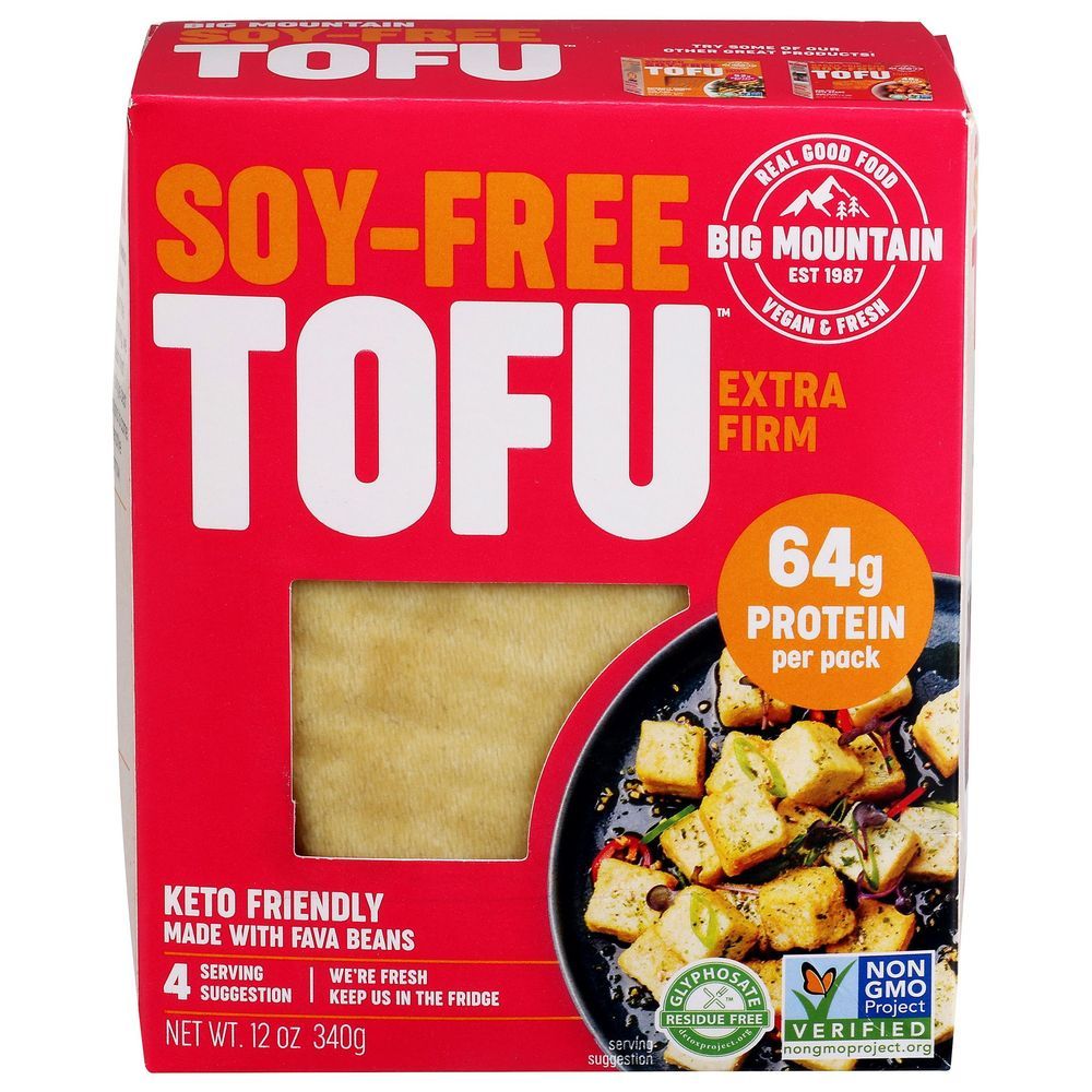 Big Mountain Foods Original Soy-free Tofu, 12 Ounce -- 8 Per Case
