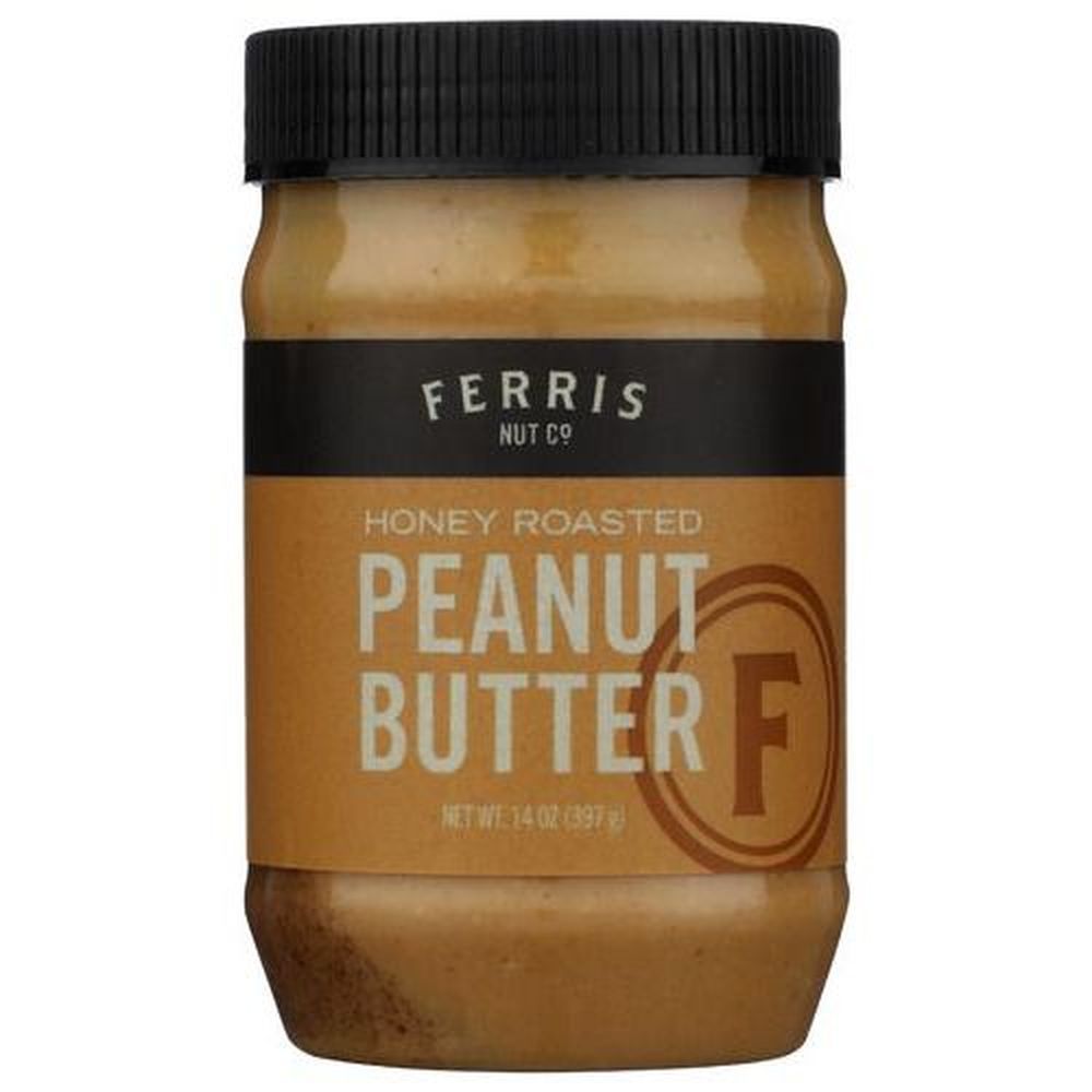 Ferris Honey Roasted Peanut Butter, 14 Ounce -- 6 Per Case