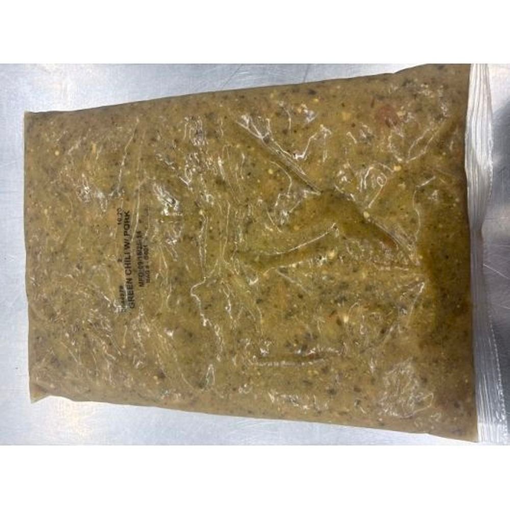 Chef John Folse & Company Green Chilli With Pork, 4 Pound -- 4 Per Case