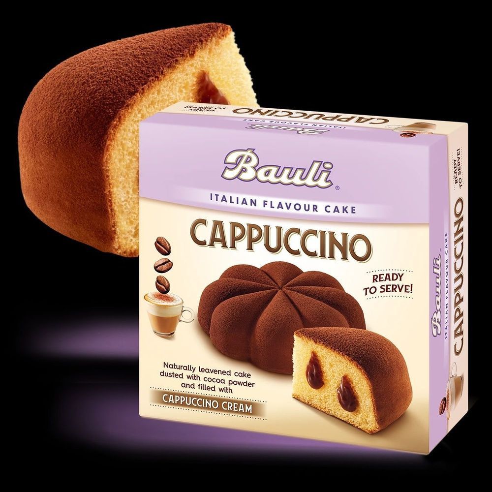 Bauli Cappuccino Cake, 14.1 Ounce -- 12 Per Case