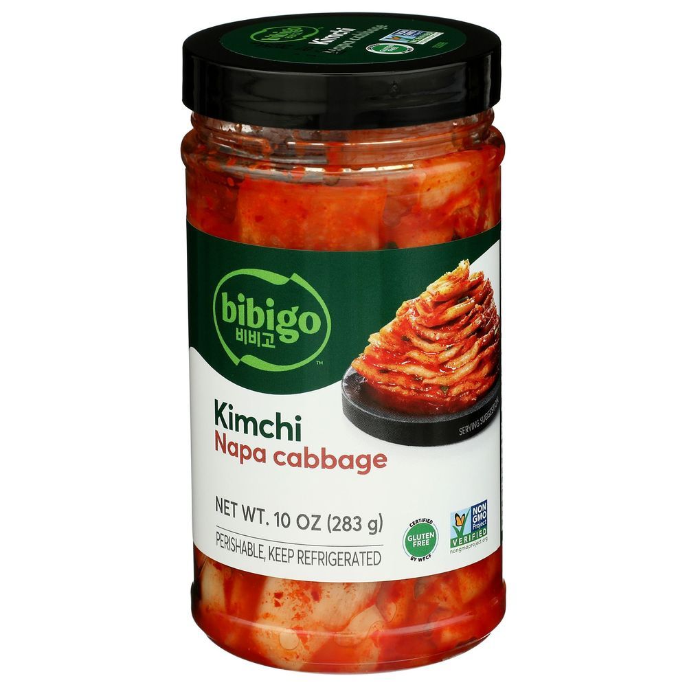 Bibigo Authentic Napa Cabbage Kimchi, 10 Ounce -- 6 Per Case