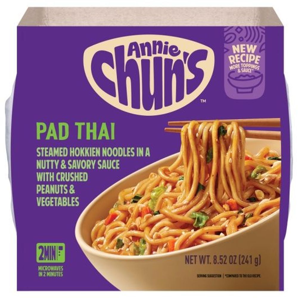 Annie Chun's Pad Thai Noodle Bowl With Vegetables, 8.52 Ounce