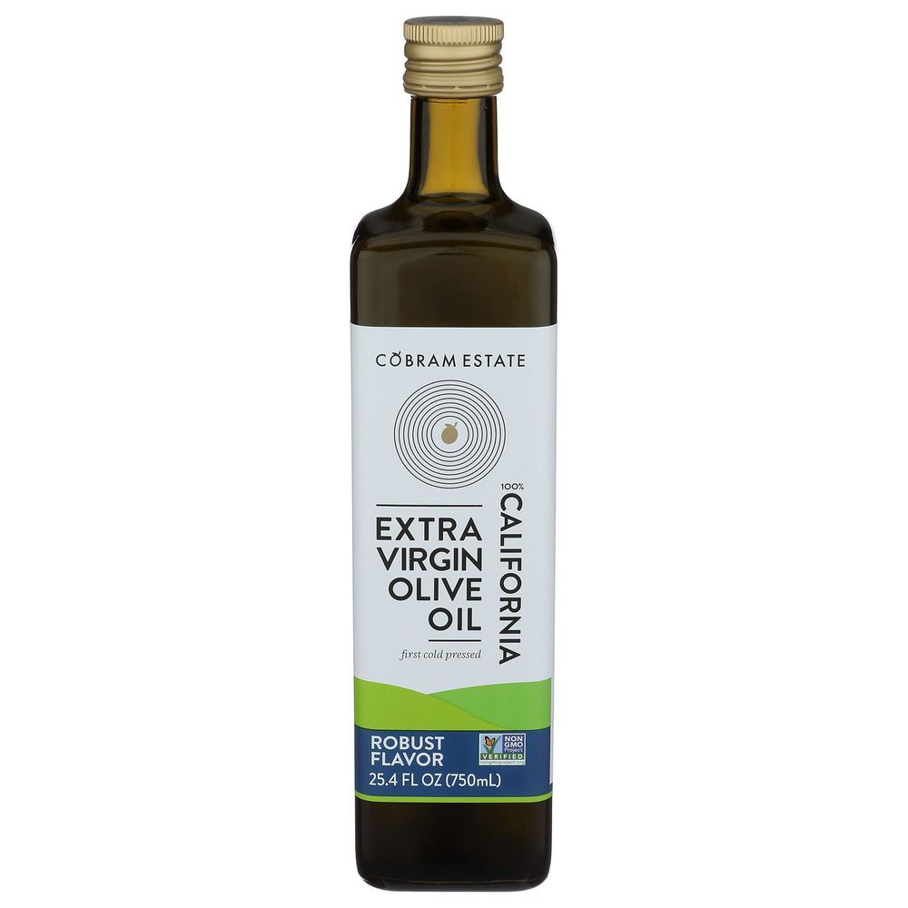 Cobram Estate Robust Flavor 100 Percent California Extra Virgin Olive Oil, 25.4 Fluid Ounce -- 6 Per Case