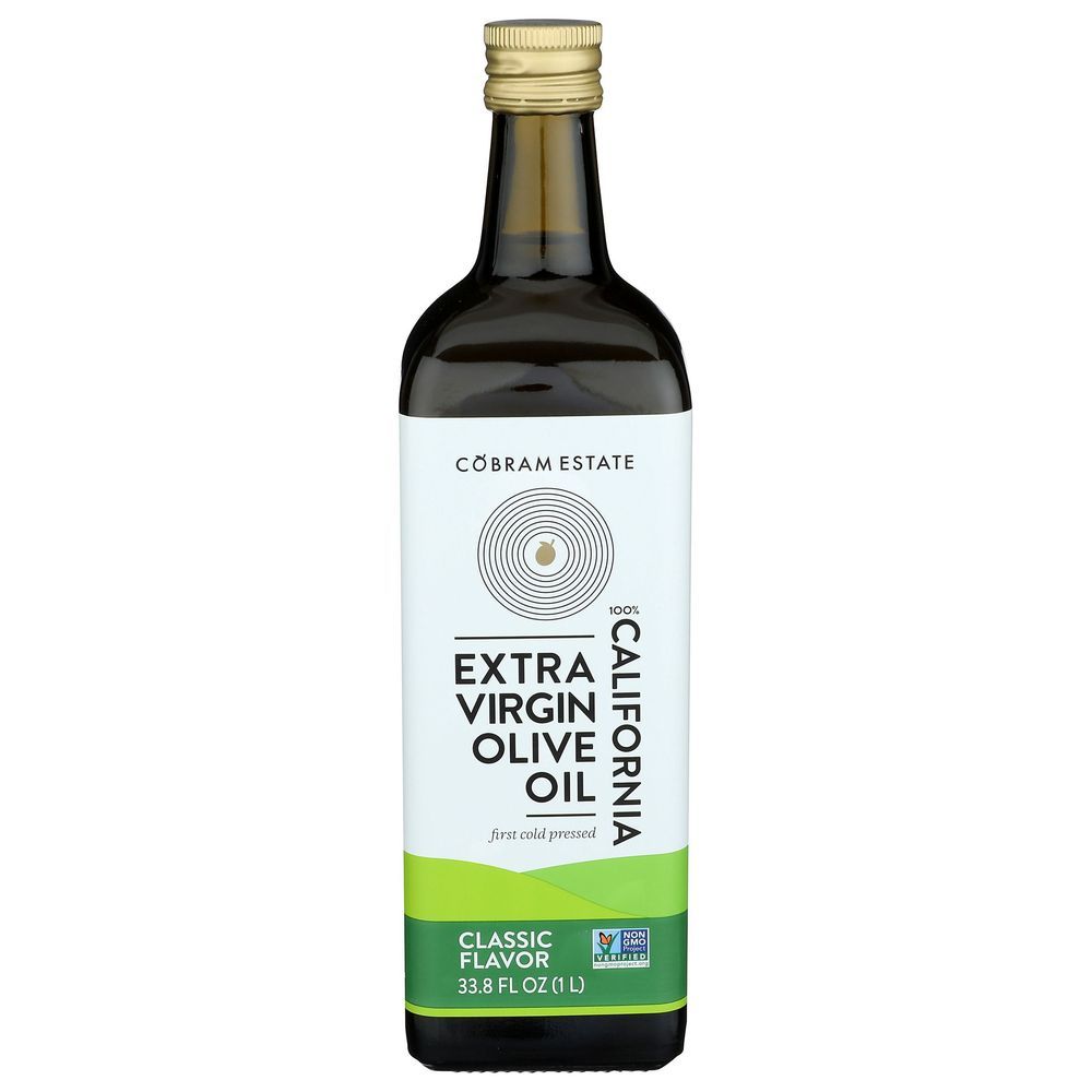 Cobram Estate California Classic Extra Virgin Olive Oil, 1 Liter -- 6 Per Case
