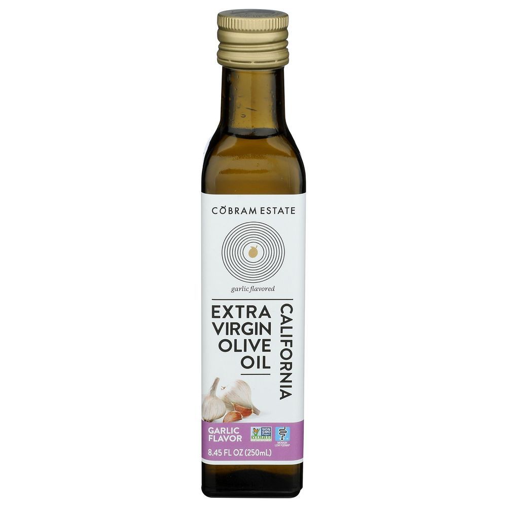 Cobram Estate California Garlic Extra Virgin Olive Oil, 250 Milliliter -- 6 Per Case
