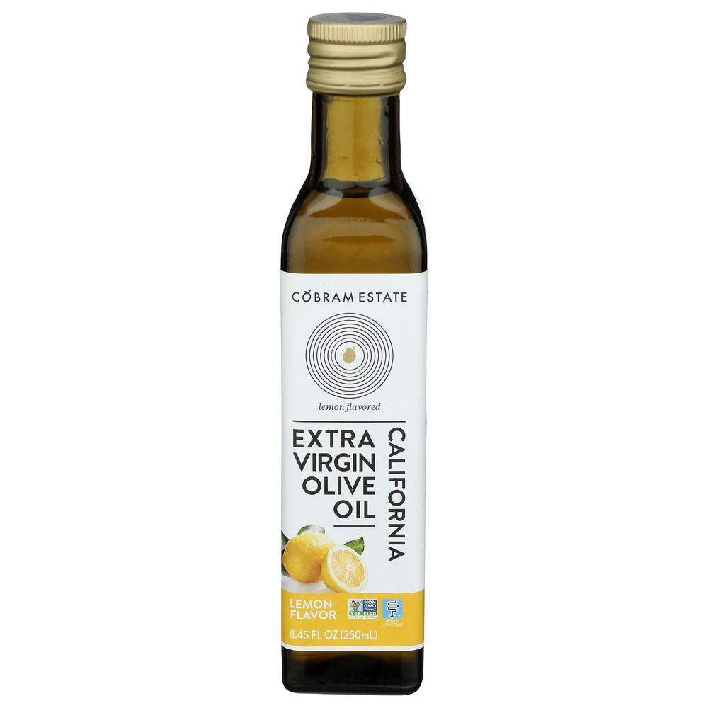 Cobram Estate California Lemon Extra Virgin Olive Oil, 250 Milliliter -- 6 Per Case