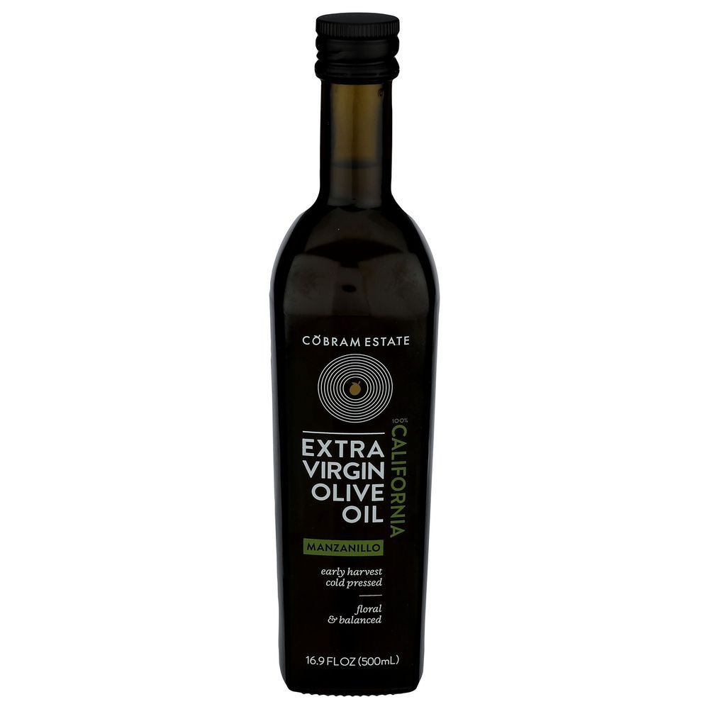 Cobram Estates Manzanillo Extra Virgin Olive Oil, 16.9 Fluid Ounce -- 6 Per Case