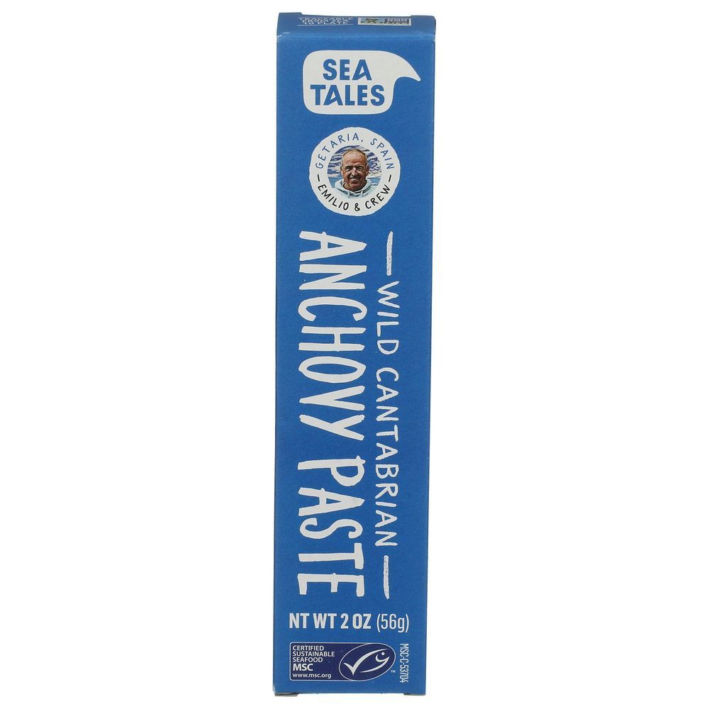 Sea Tales Anchovy Paste, 2 Ounce -- 12 Per Case