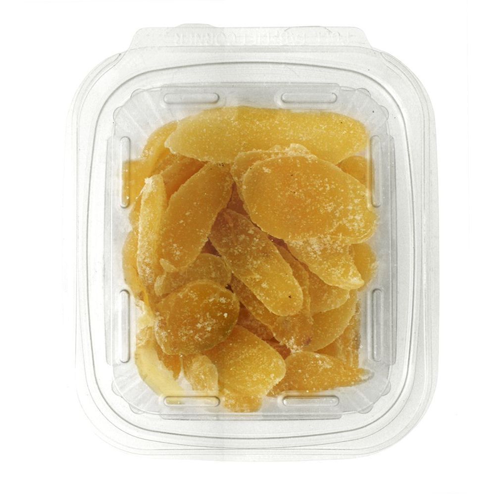 No Label Eb Crystallized Ginger, 6.75 Ounce Tub -- 12 Per Case