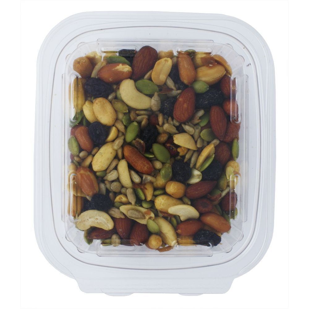 No Label Eb Brain Food Snack Mix, 9.5 Ounce Tub -- 12 Per Case