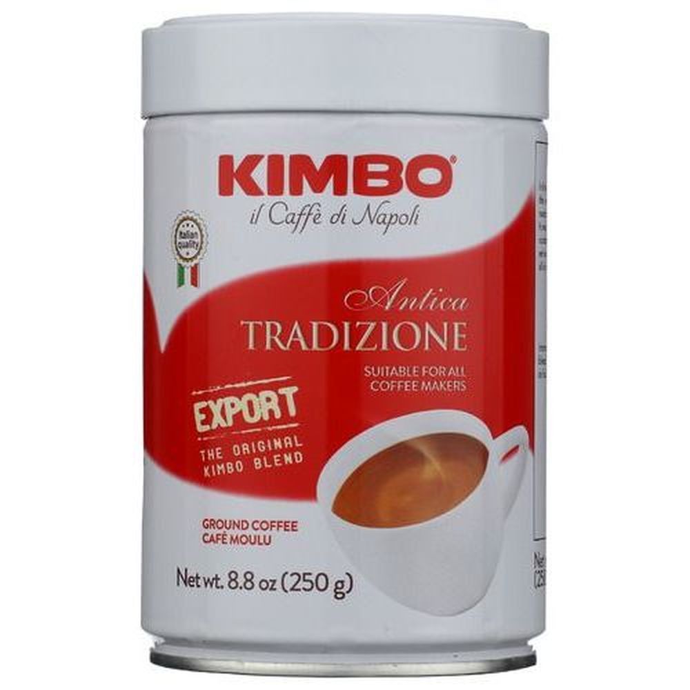 Kimbo Antica Tradizione Ground Coffee, 8.8 Ounce -- 6 Per Case