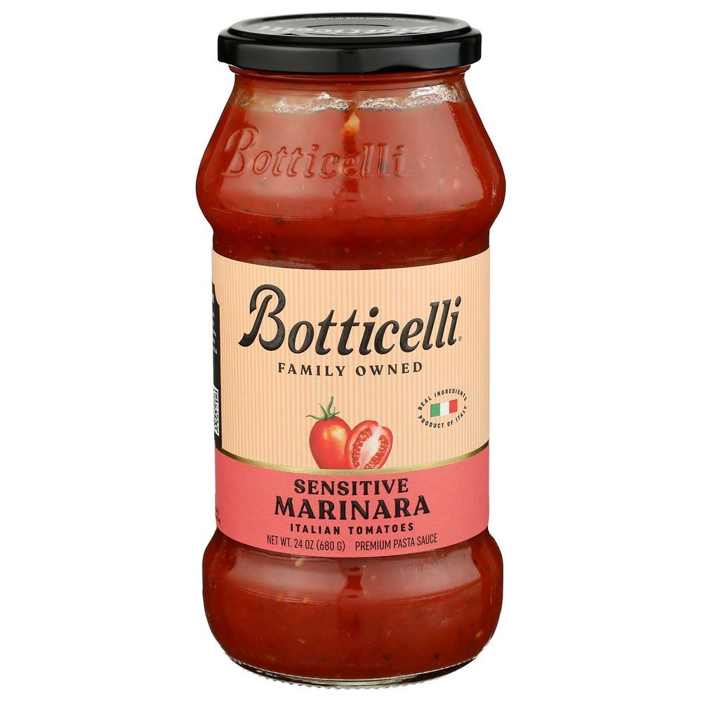 Botticelli Sensitive Marinara Pasta Sauce, 24 Ounce -- 6 Per Case
