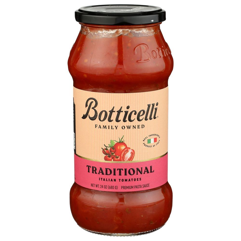 Botticelli Traditional Pasta Sauce, 24 Ounce -- 6 Per Case
