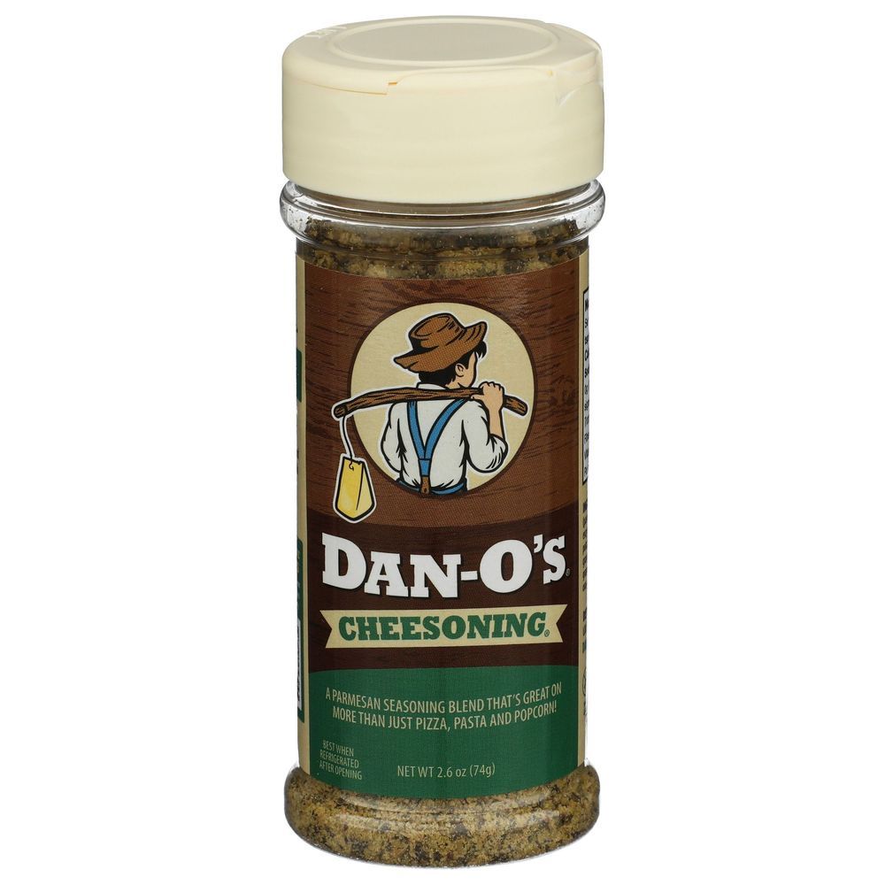 Dan O's Cheesoning Seasoning, 2.61 Ounce -- 8 Per Case