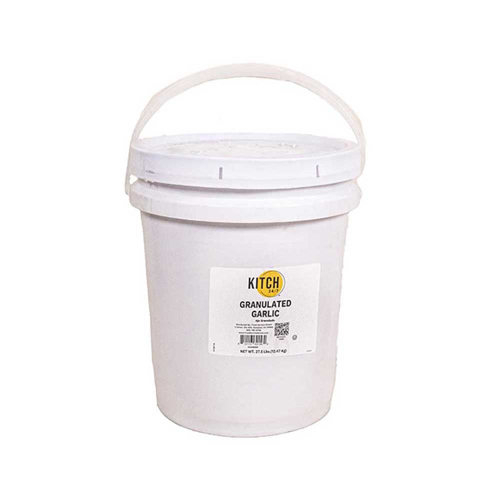 Kitch 24/7 Granulated Garlic, 27.5 Pound