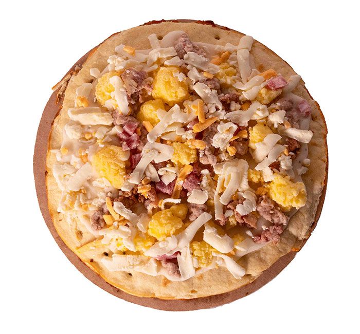 Kitch 24/7 7" Breakfast Pizza, 8.95 Ounce -- 24 Per Case