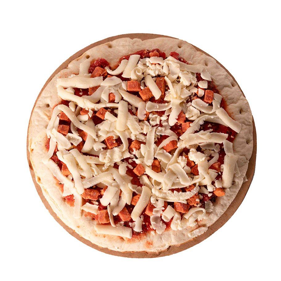 Kitch 24/7 7" Pepperoni Pizza, 7.75 Ounce -- 24 Per Case