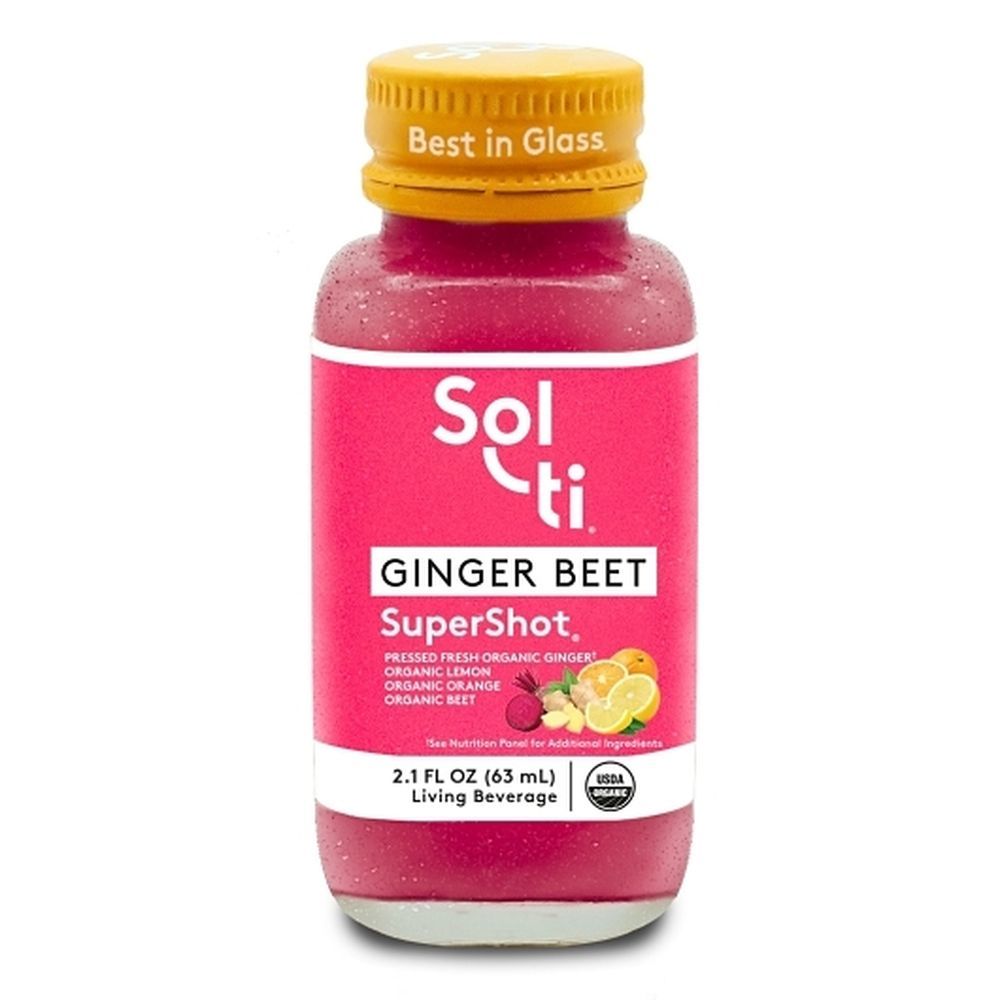 Supershot Line Ginger Beet Supershot, 0.1 Pound -- 12 Per Case