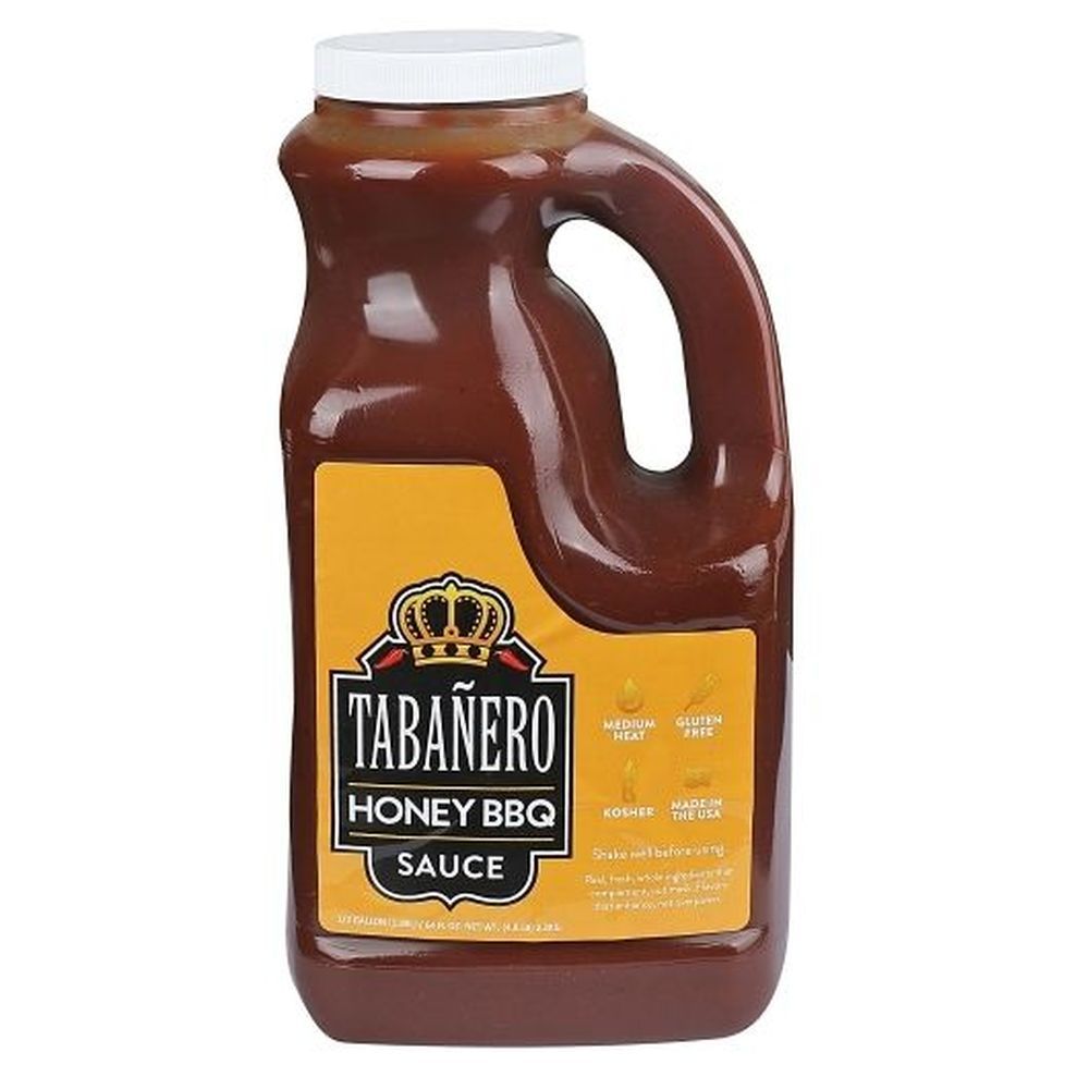 Tabanero Honey Barbecue Sauce, 64 Fluid Ounce