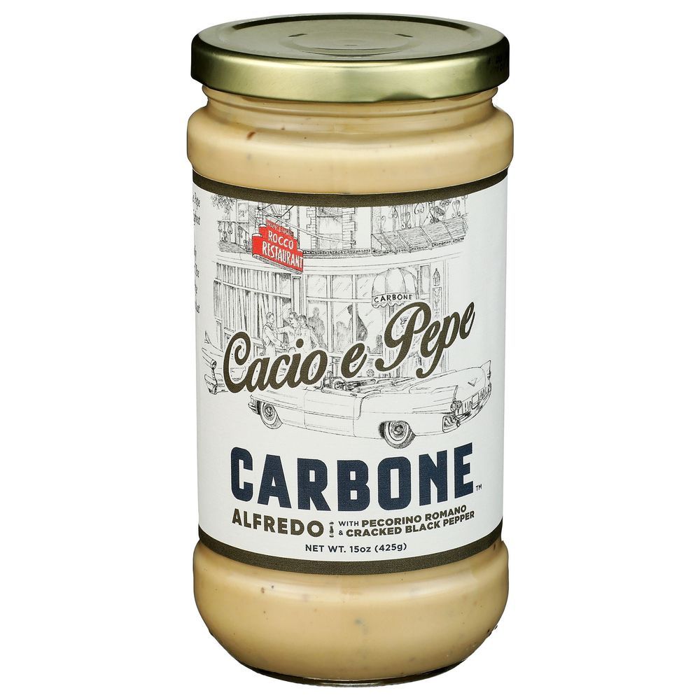 Carbone Alfredo Sauce, 15 Ounce -- 6 Per Case