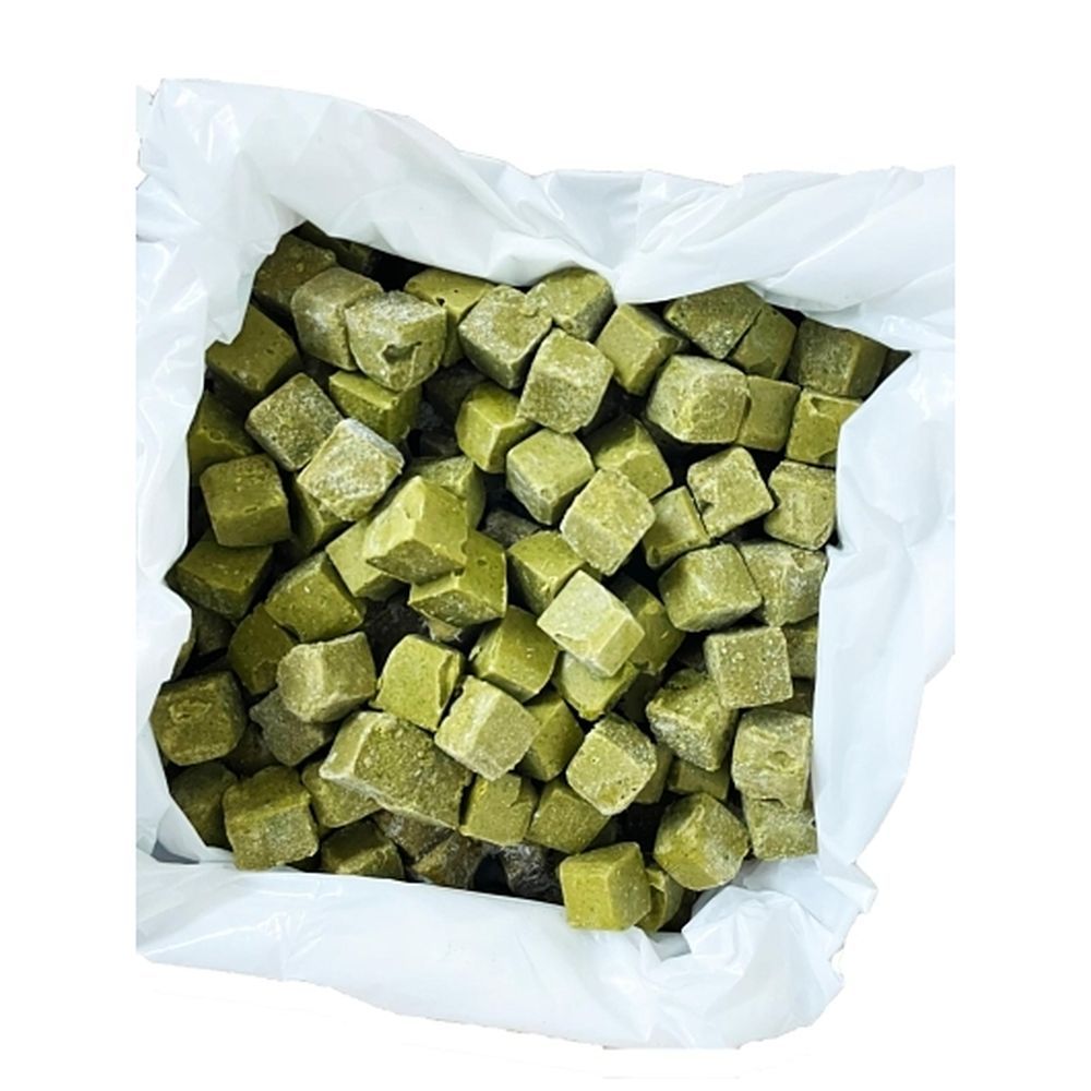 Waav Organic Peanut Butter Powerhouse Pre-blended Smoothie Cubes, 7 Pound