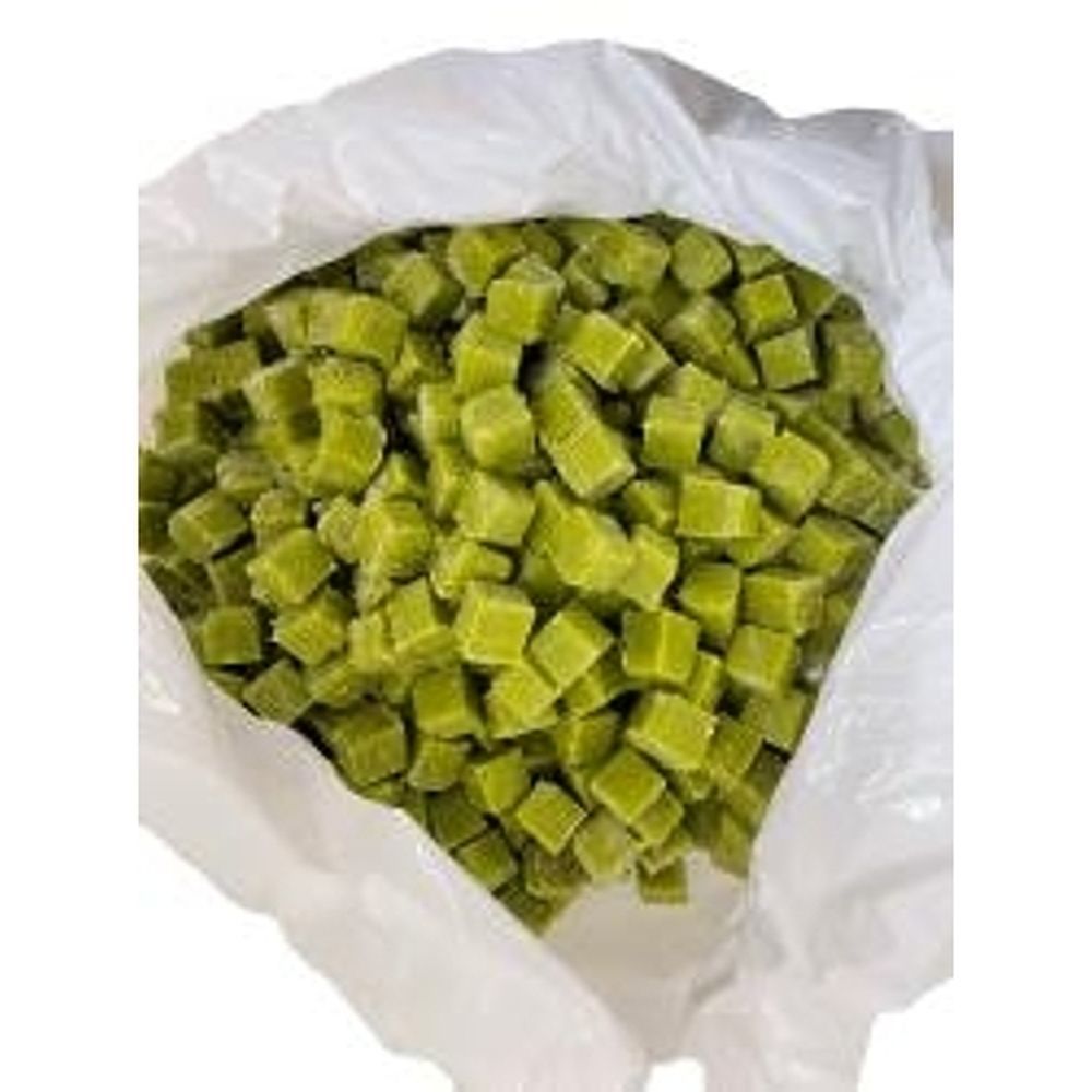 Waav Organic Pre-blended Tropical Greens Smoothie Cubes, 7 Pound