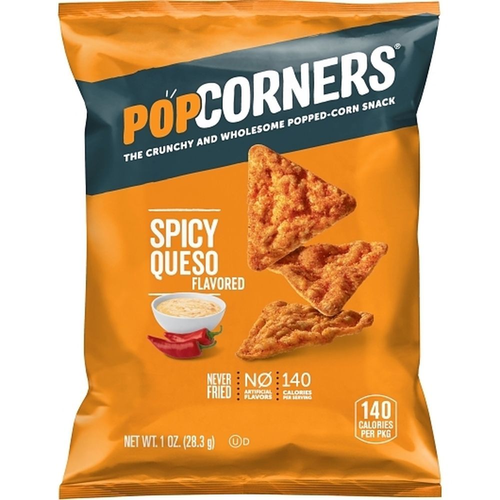 Popcorners Popped Corn Snack - Variety Pack, 28 Count