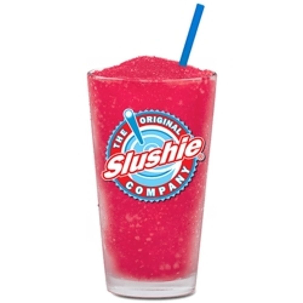 The Original Slushie Company 1/2 Gallon Strawberry Fub, 6 Count